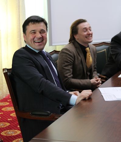 Андрей Воробьев встретился с представителями культуры