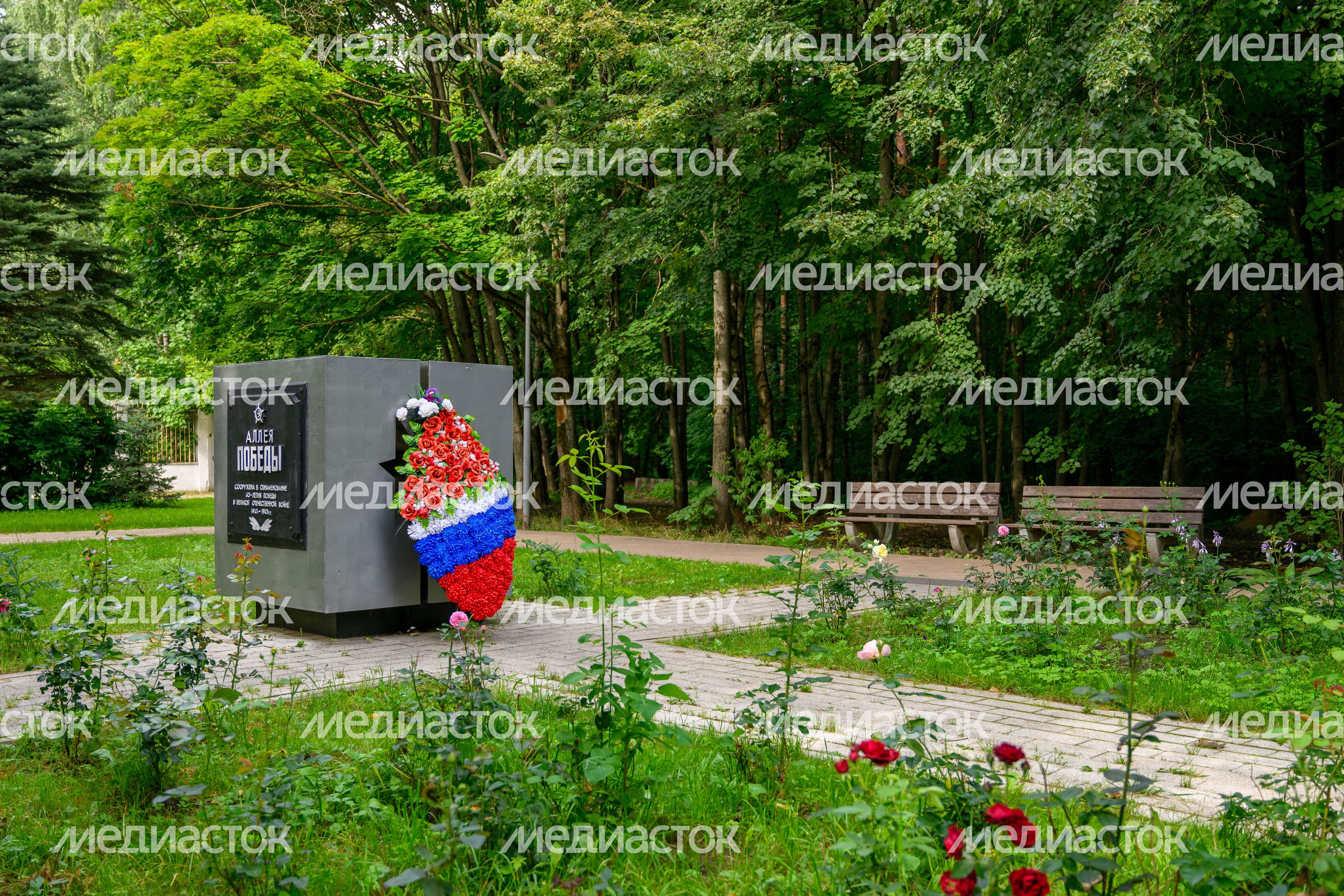 Аллея Победы в Балашихе