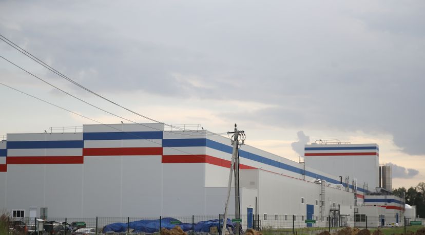 Встреча Губернатора Подмосковья с управляющим директором «Uflex Group» Ашоком Чатурведи