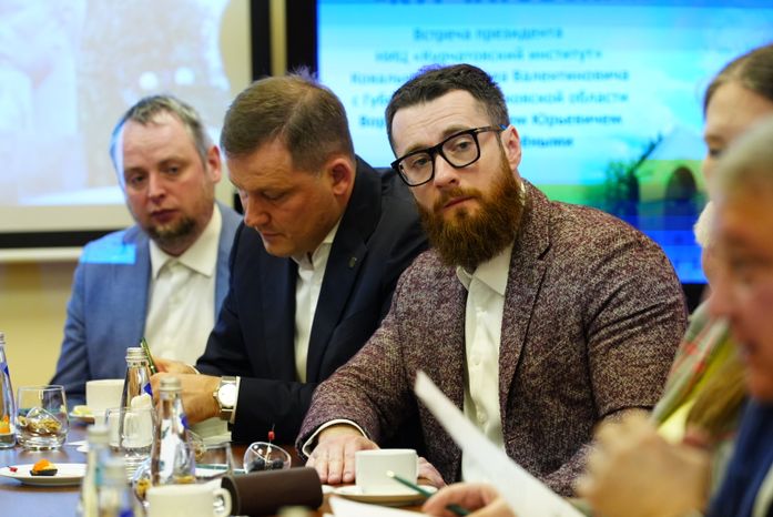 Проверка подготовки научного проекта «СИЛА» в Протвино Губернатором Подмосковья