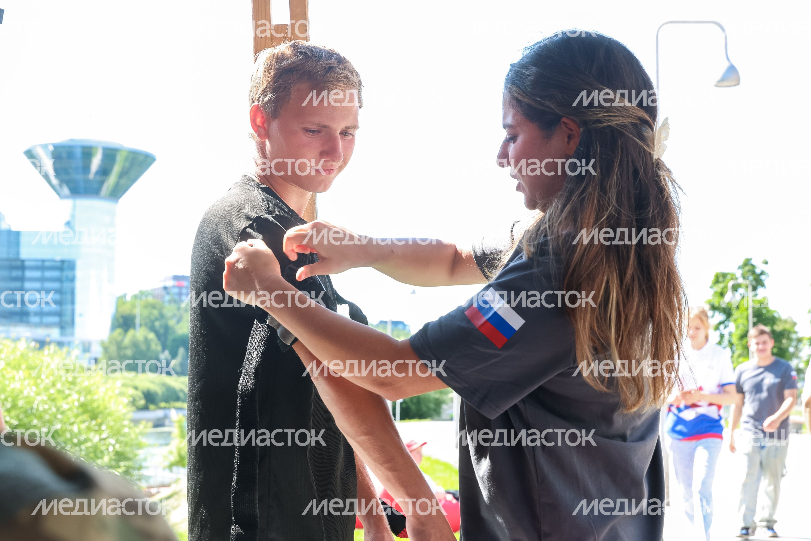 Фестиваль регионального движения "Волонтеры Подмосковья" прошел в Красногорске