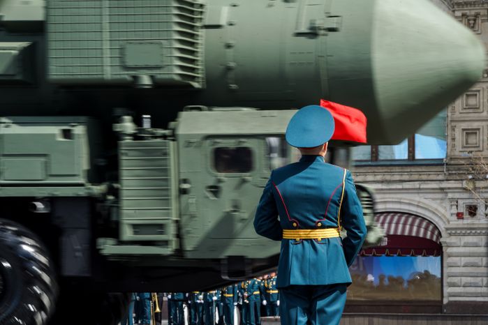 Генеральная репетиция парада Победы в Москве в 2021 году