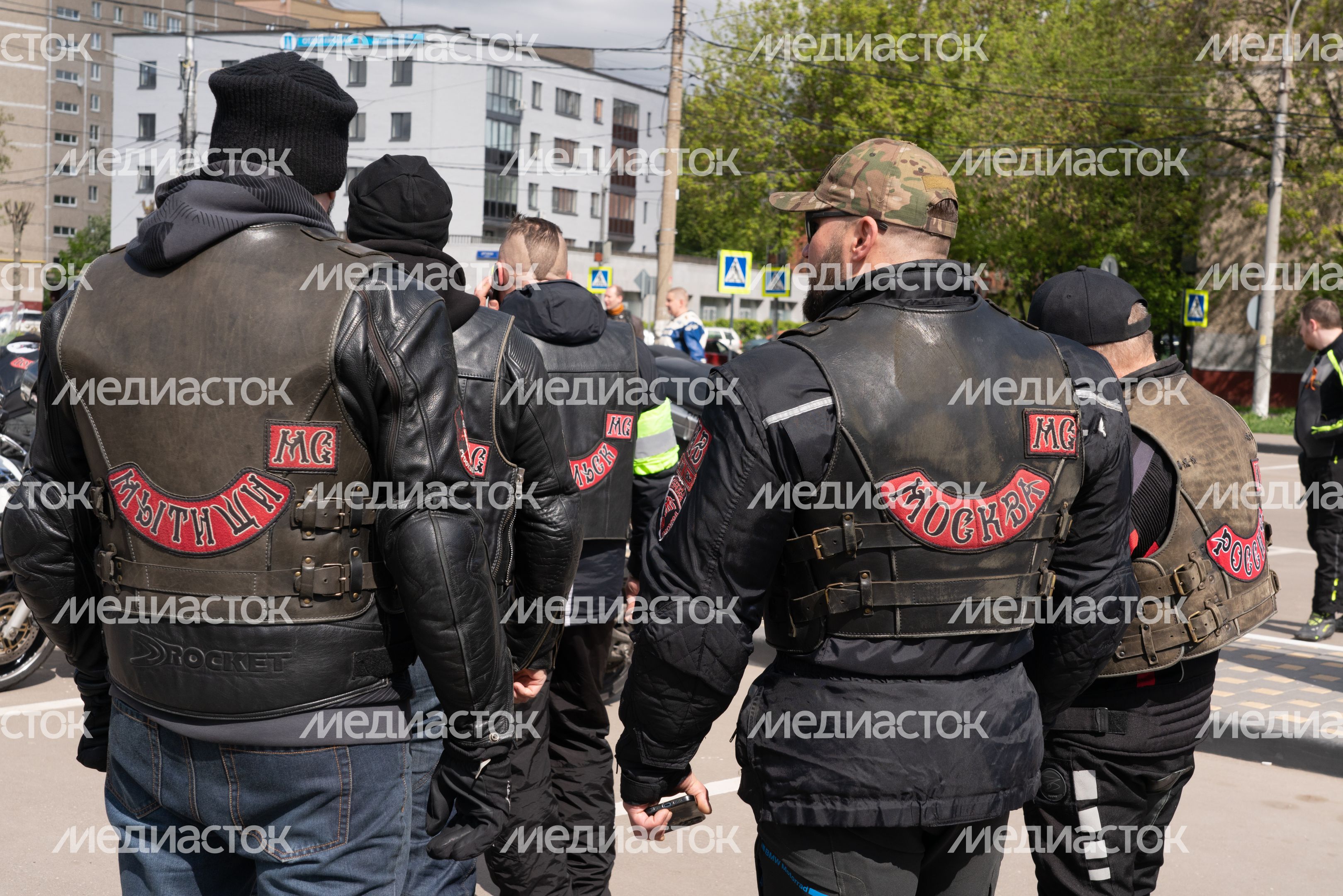 Открытие мотосезона Открытие мотосезона