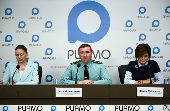 Пресс-конференция «Об итогах совместной работы ФССП Подмосковья с аппаратом уполномоченного по правам ребенка