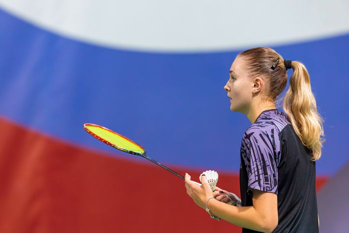 Чемпионат России по бадминтону в Раменском