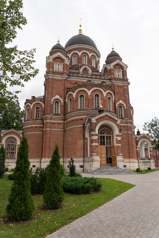 Можайск. Спасо-Бородинский монастырь