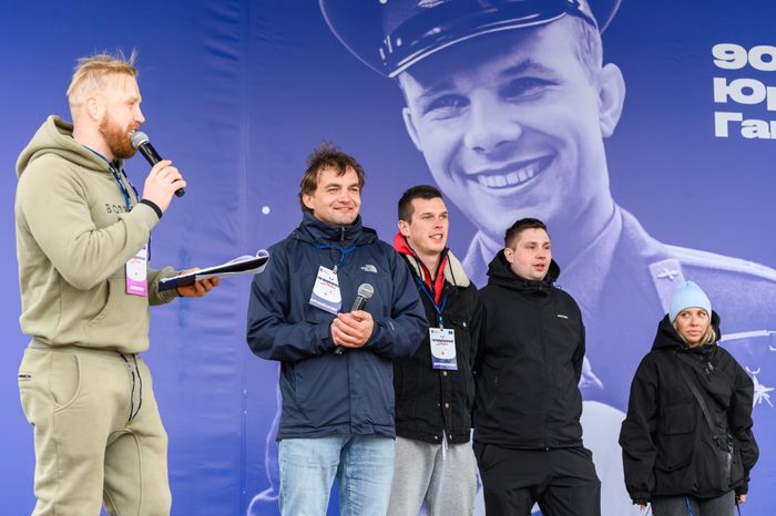 Гагаринский забег в Звездном городке