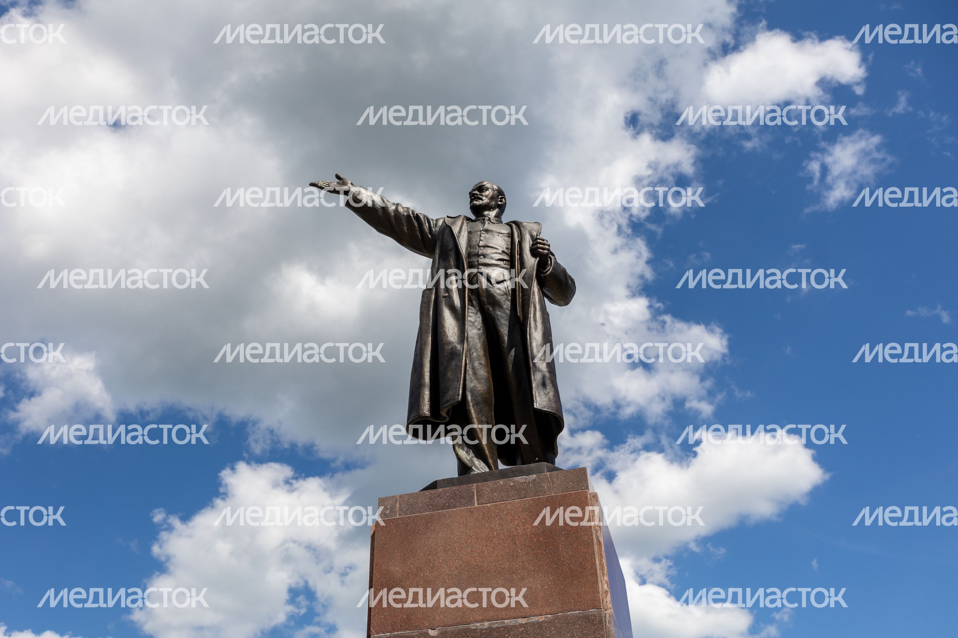 Ступино. Площадь Ленина Ступино. Площадь Ленина