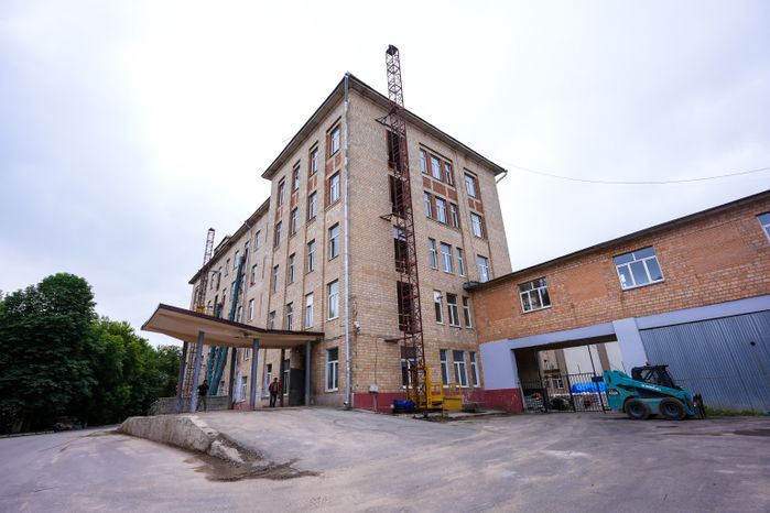 Капремонт хирургического корпуса Подольской областной больницы