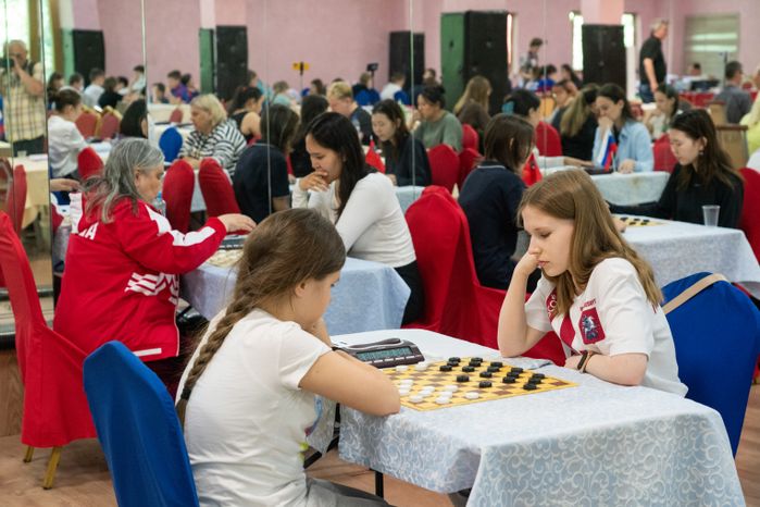 В Подмосковье завершился чемпионат России по международным стоклеточным шашкам