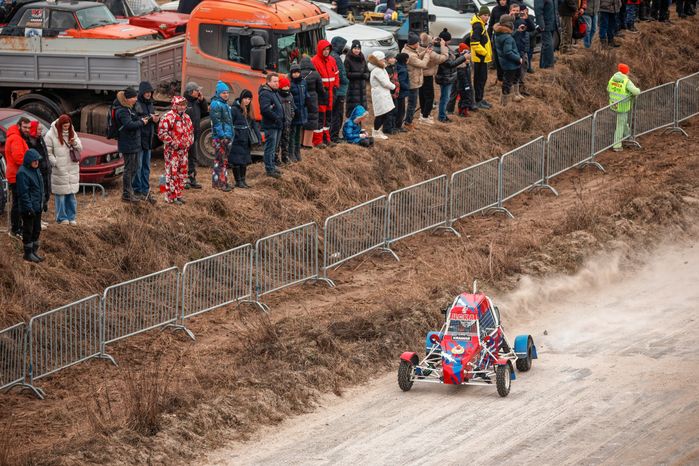 Гонки по кроссу на автомобилях и багги на Кубок Kramar Motorsport в Раменском округе