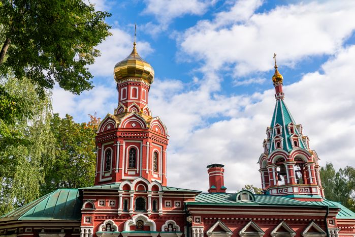 Церковь иконы Божией Матери Знамение в Красногорске