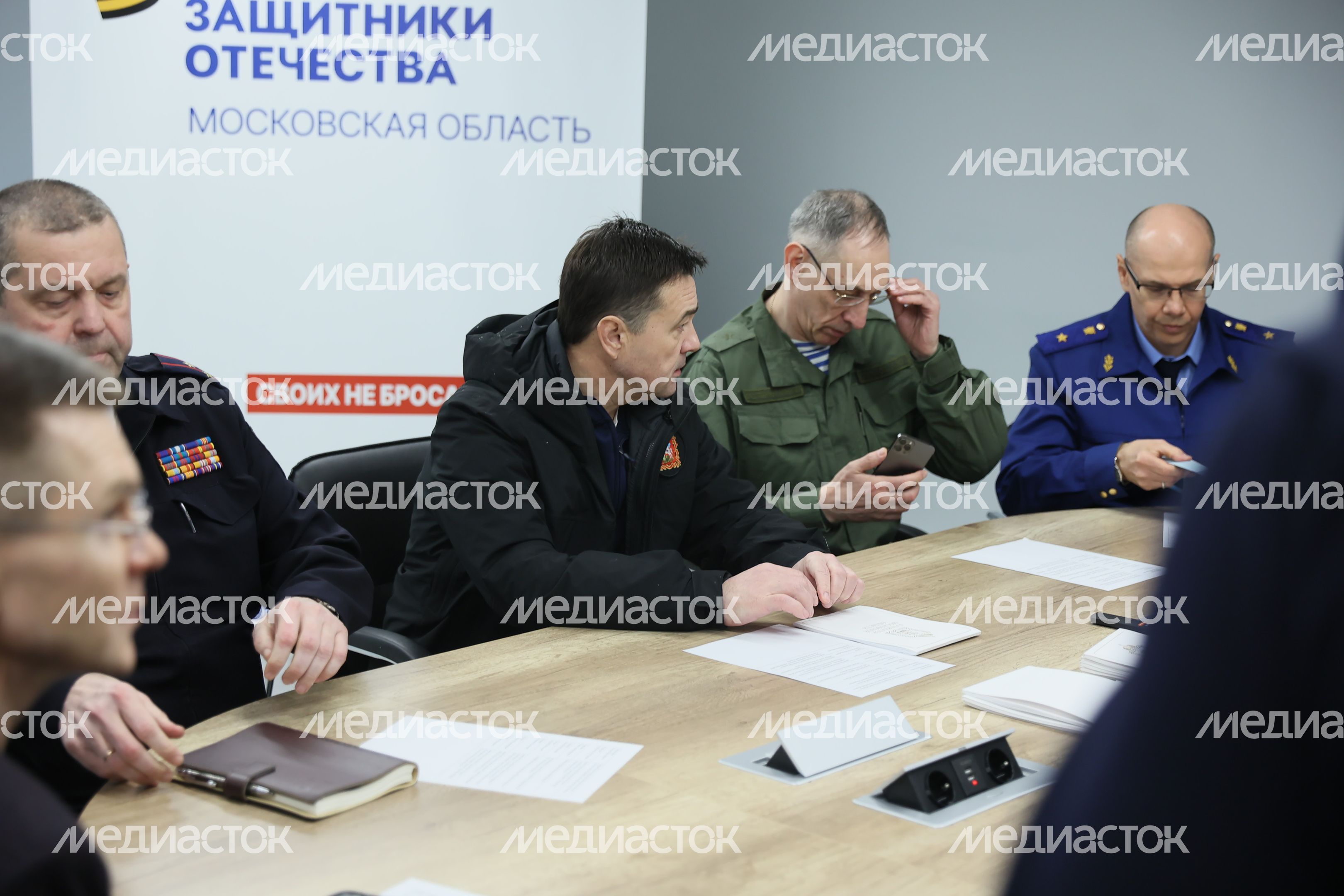 В красногорском БЦ «Кубик» начал работу Центр помощи для родственников пострадавших в результате теракта