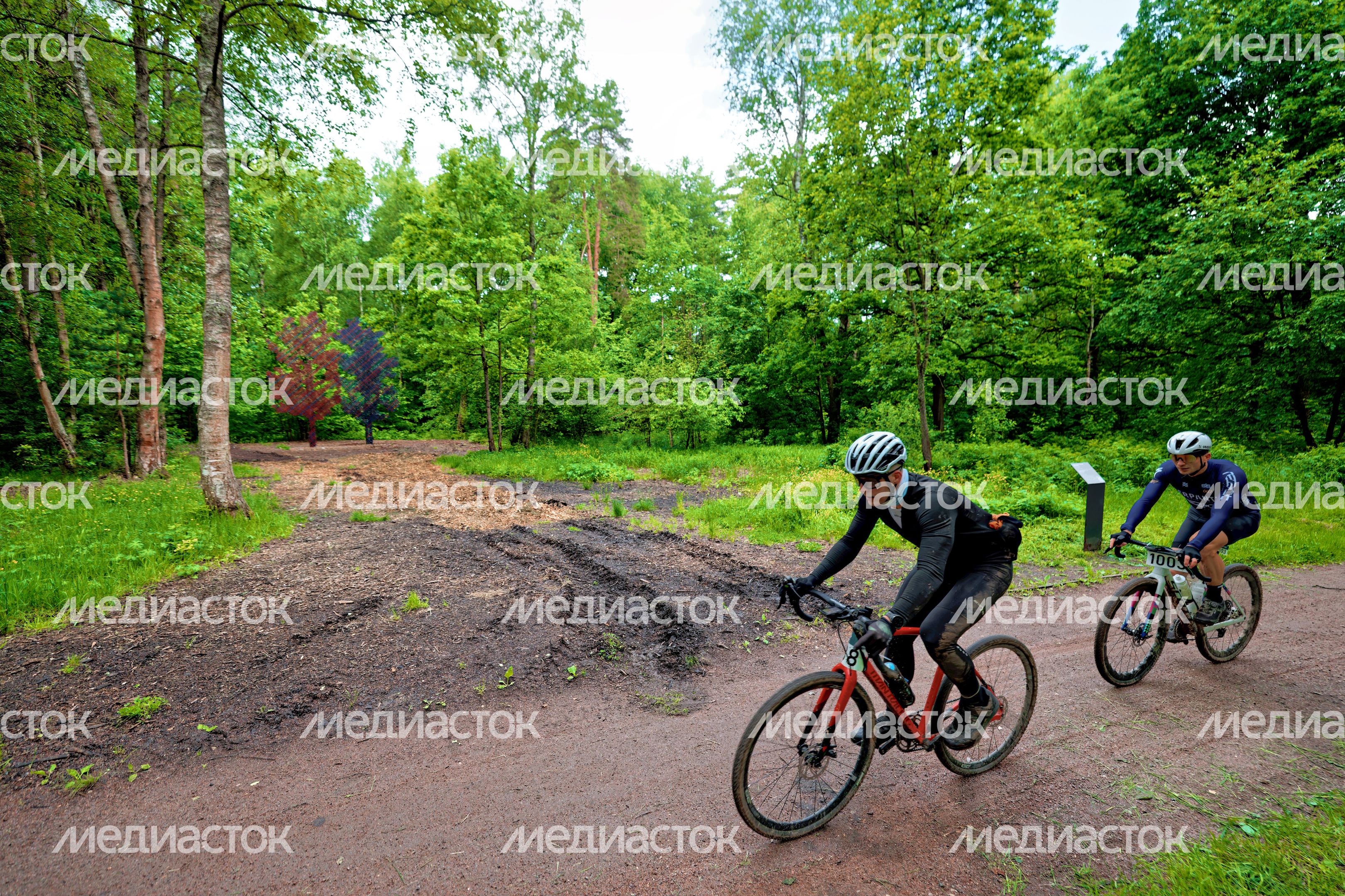 Первый велозаезд серии Gran Fondo Gravel Race в парке Малевича Одинцовского округа Первый велозаезд серии Gran Fondo Gravel Race в парке Малевича Одинцовского округа