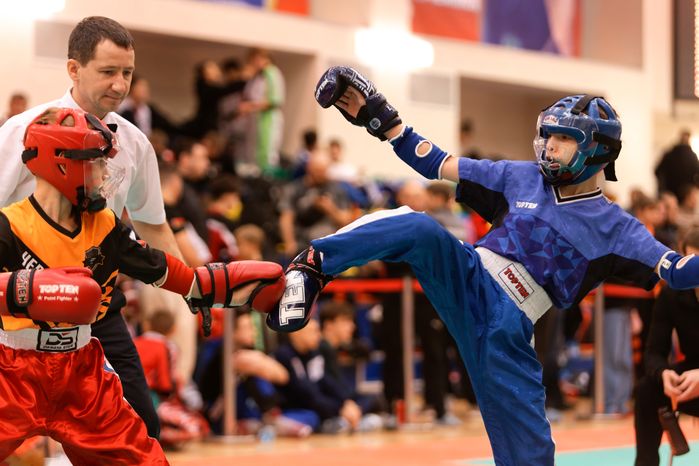 Всероссийские соревнования по кикбоксингу «Golden Boy CUP 2024» в Мытищах
