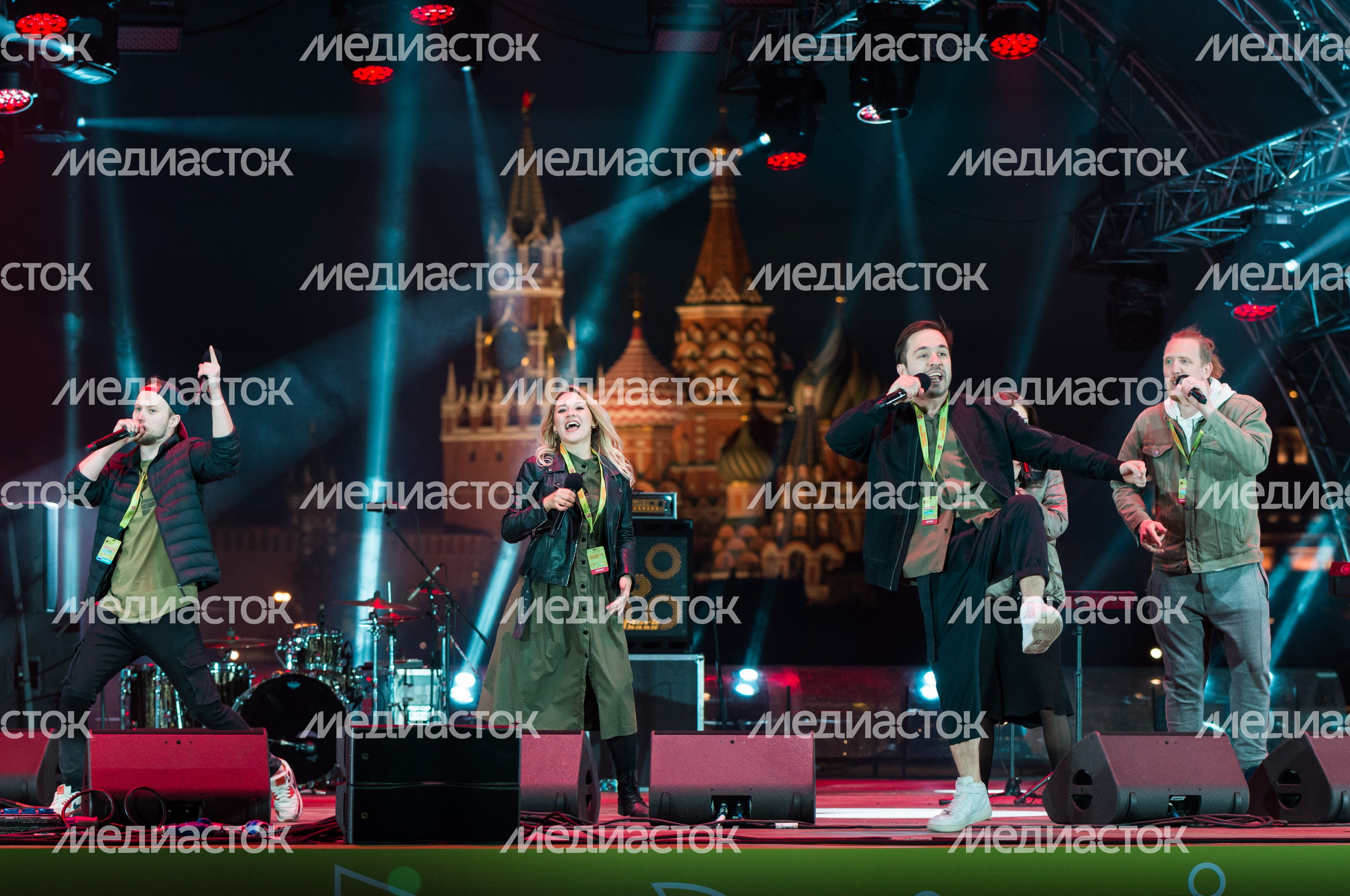 Фестиваль конкурса акапельного пения «Московская весна A Cappella»