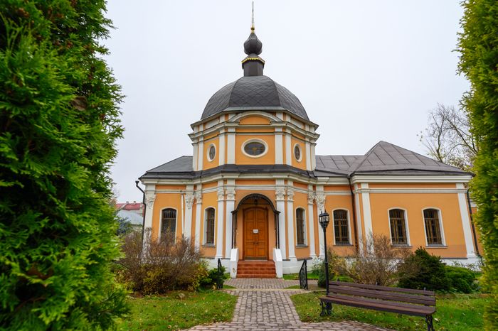 Церковь Преображения Господня в поселке Красково округа Люберцы