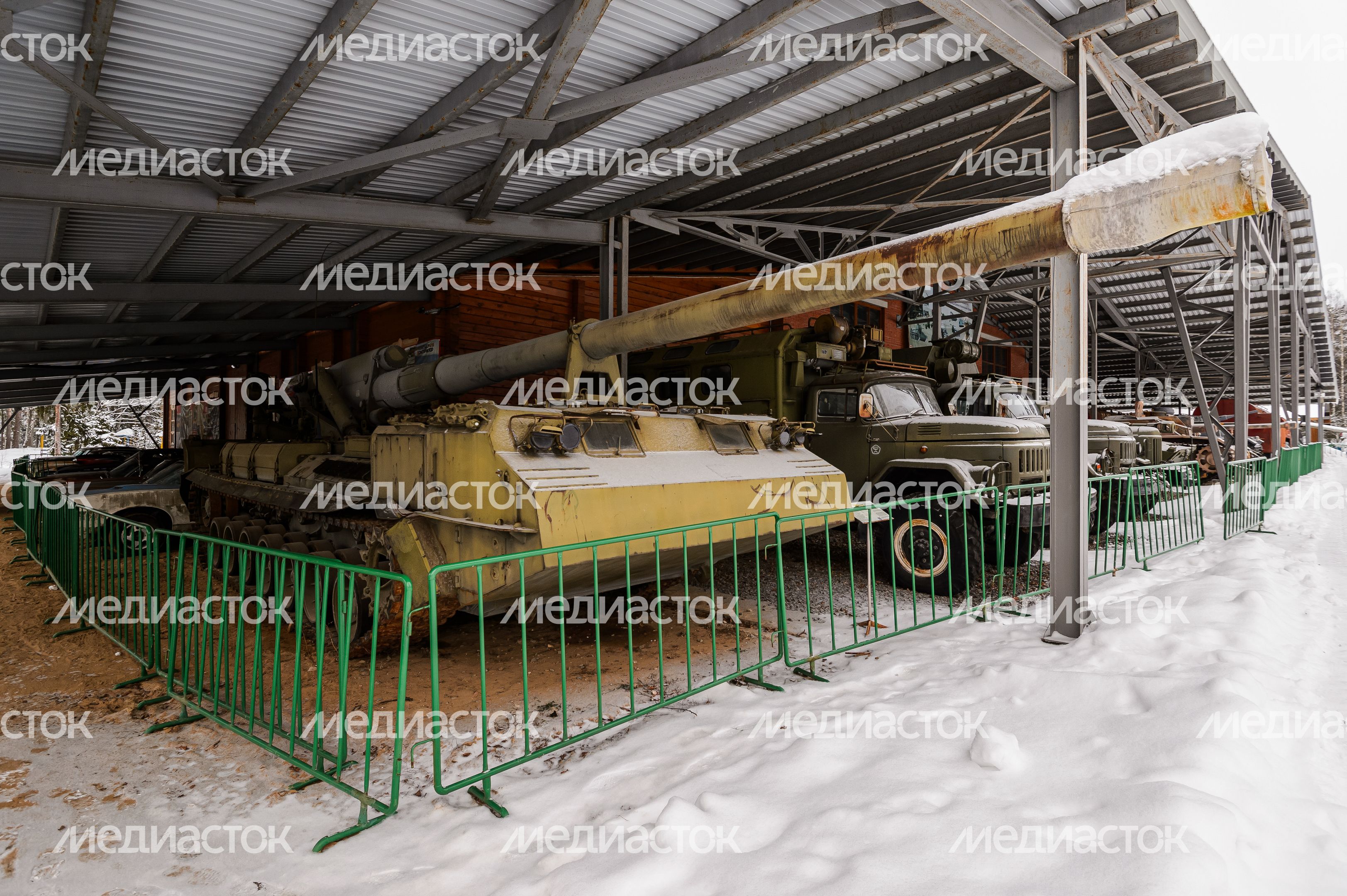 Военно-технический музей в Ивановском