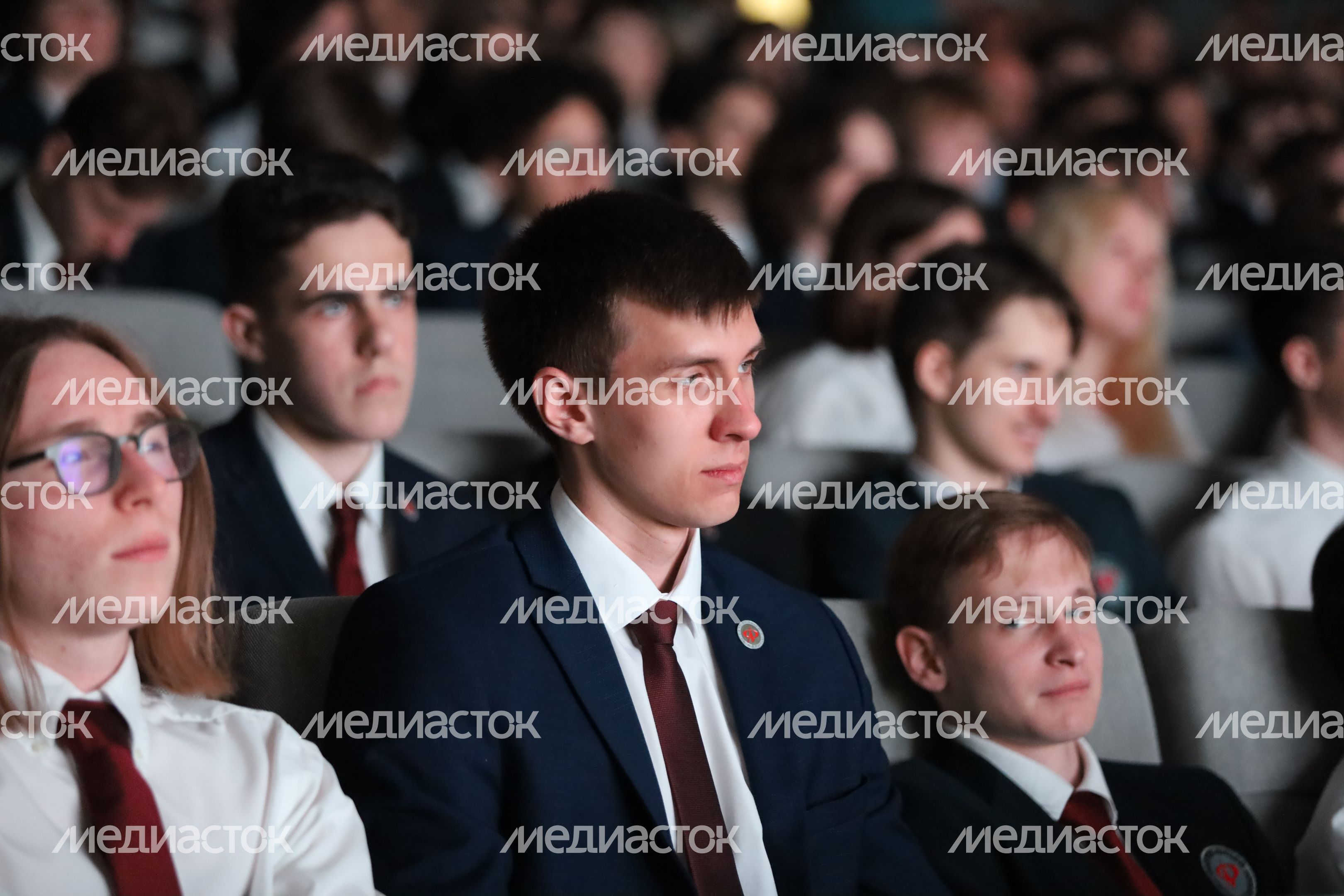 Последний звонок в Физтех-лицее им.Капицы