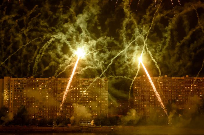 Международный фестиваль фейерверков «Ростех»