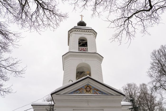 Церковь Покрова Пресвятой Богородицы в Рубцове округа Истра