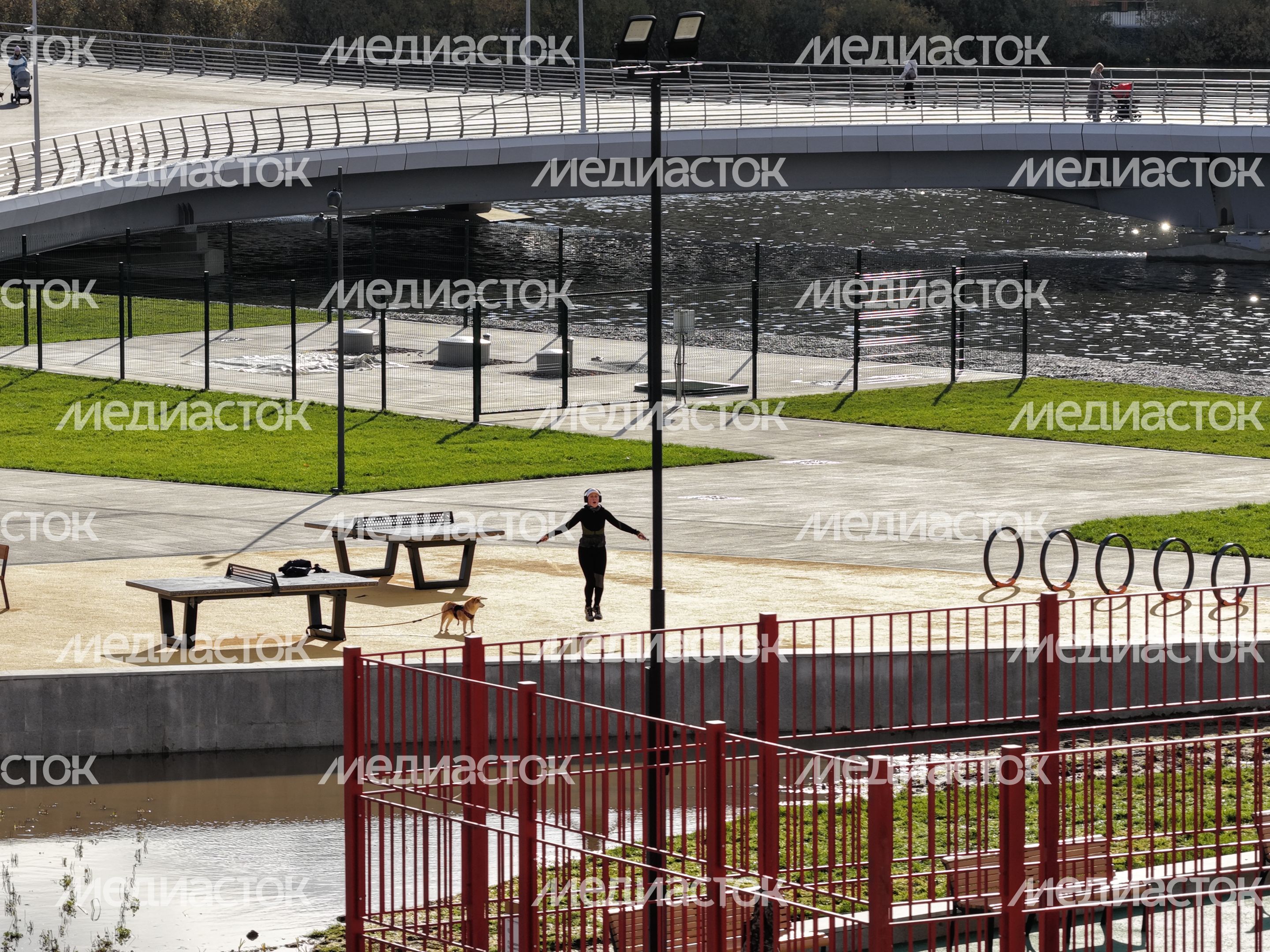 Благоустройство парка "Дружба" в Люберцах Благоустройство парка "Дружба" в Люберцах