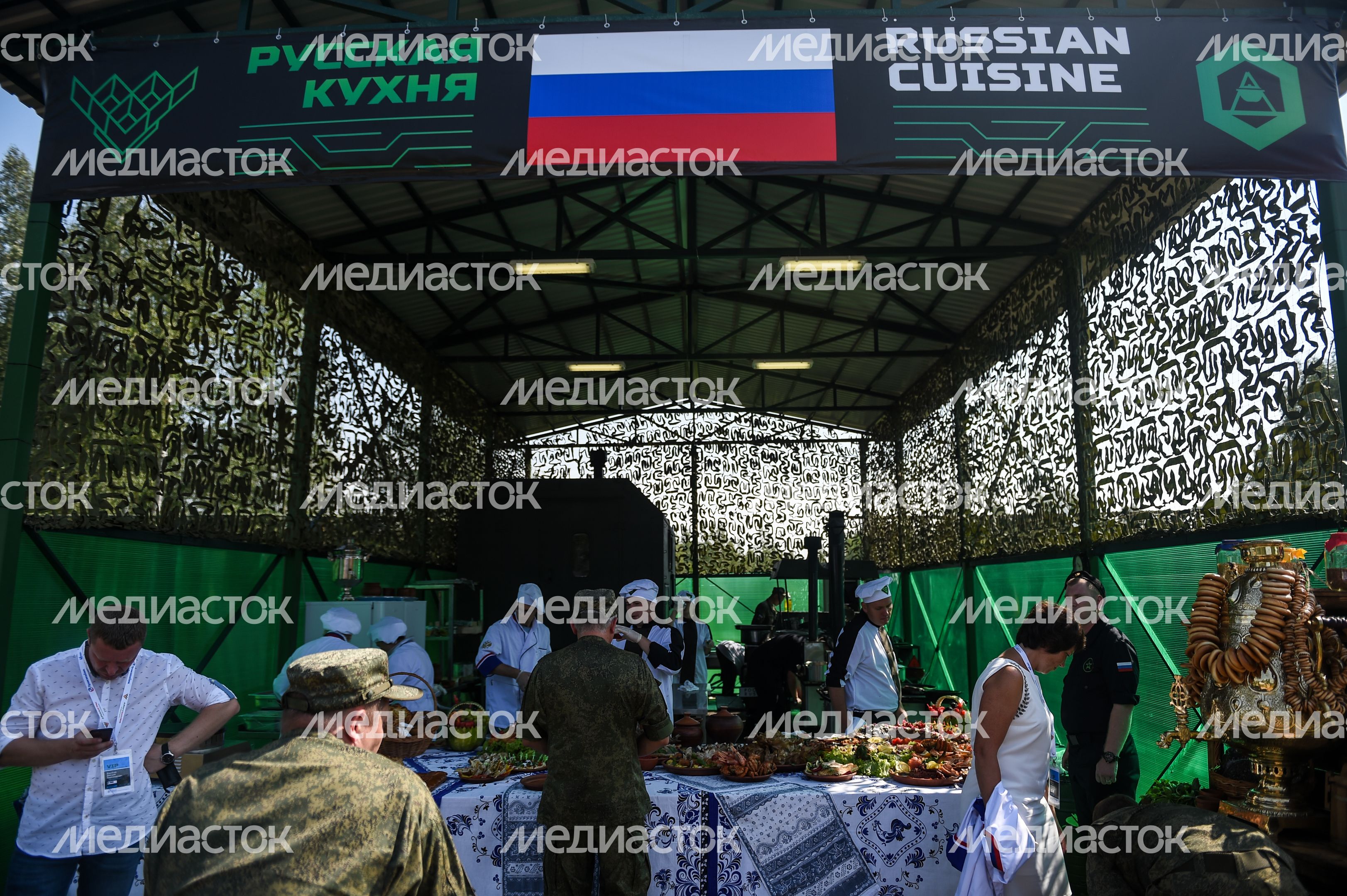 Армейские игры стартовали на подмосковном полигоне Алабино