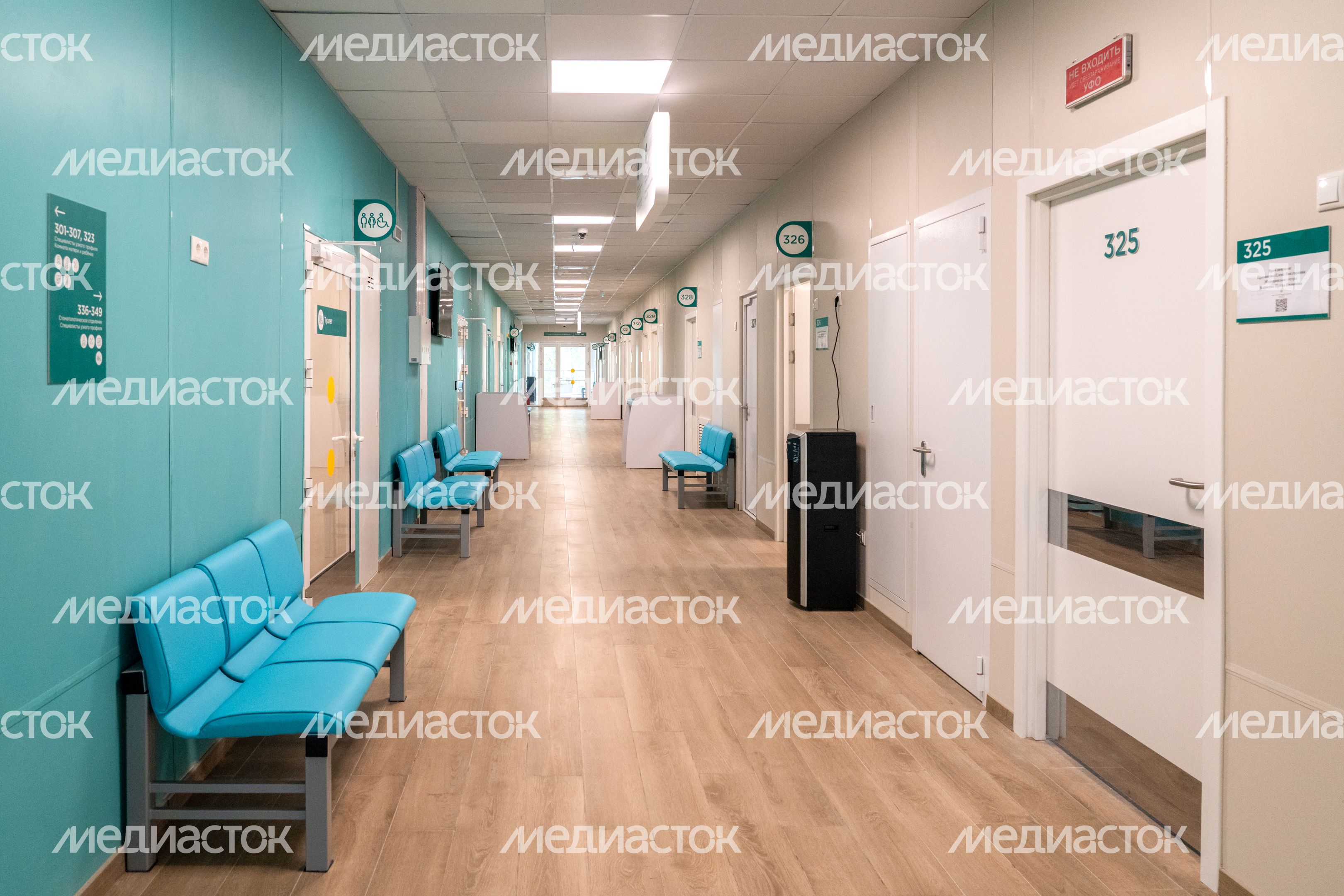 Новая детская поликлиника на улице Мира в Чехове Новая детская поликлиника на улице Мира в Чехове