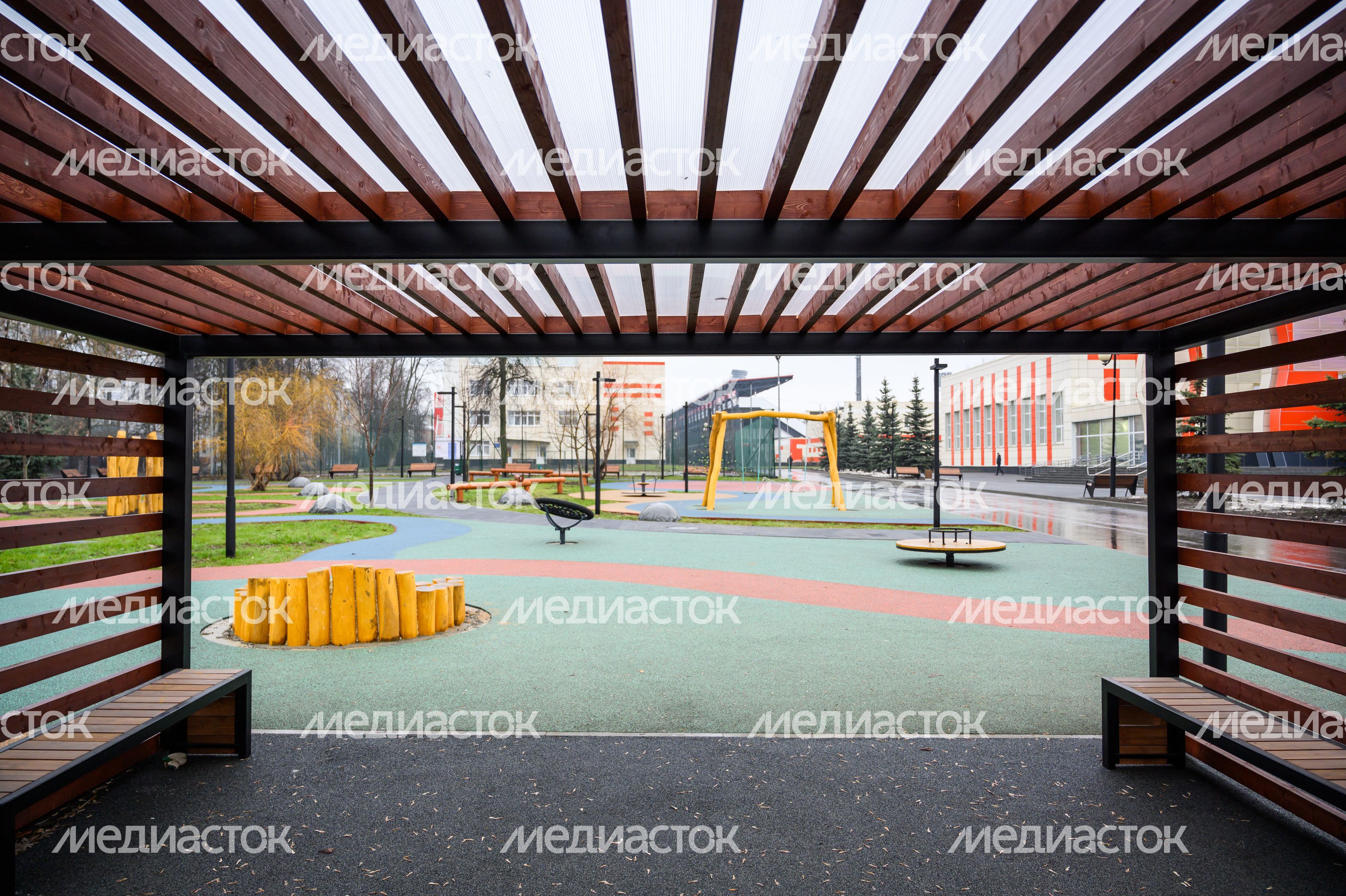 Спорткомплекс «Орион» после капремонта в Балашихе Спорткомплекс «Орион» после капремонта в Балашихе