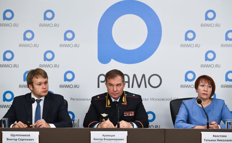 Пресс-конференция, посвященная итогам проведения в Подмосковье социальной кампании «Маленький пассажир – большая ответственность!»