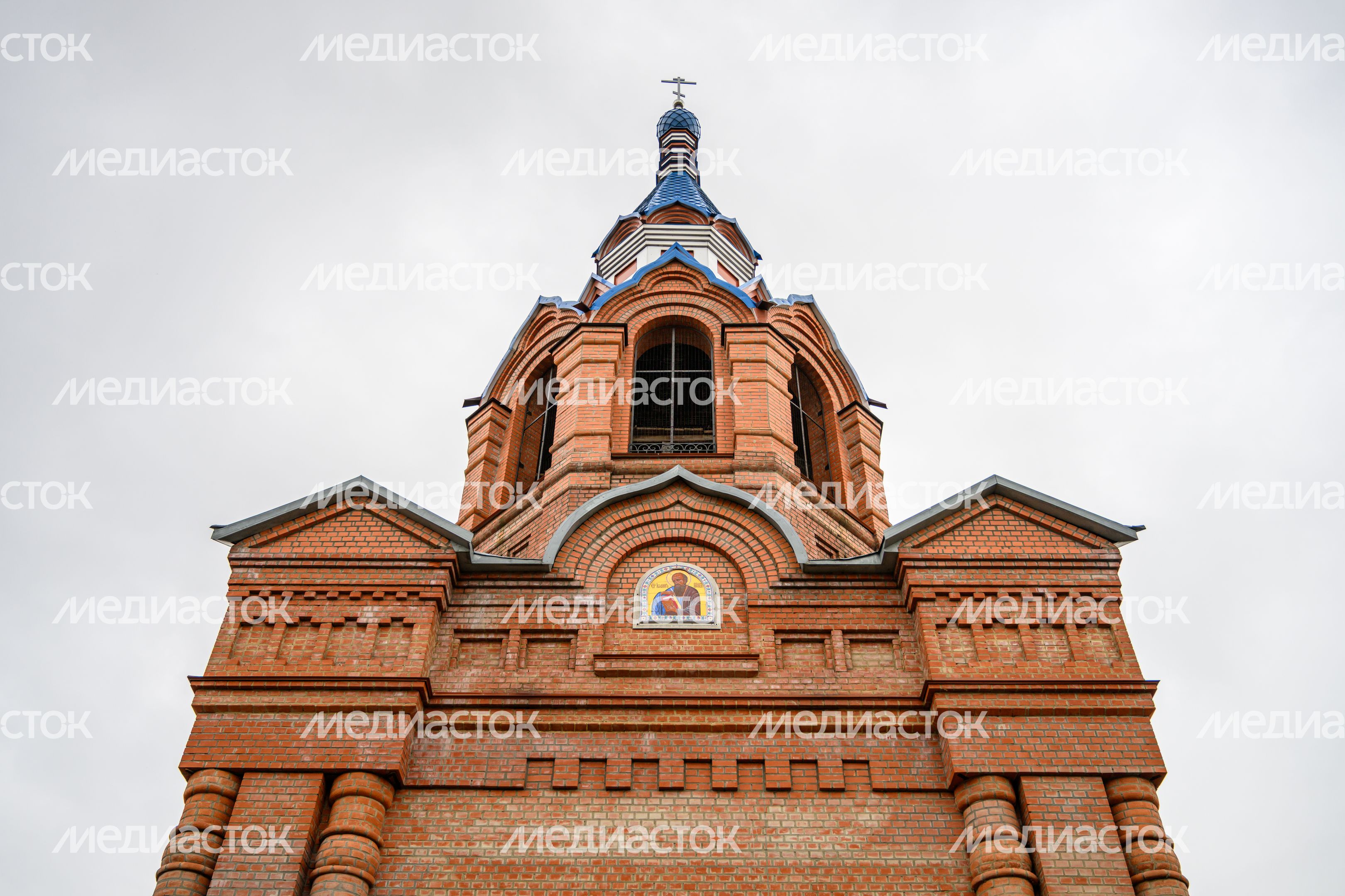 Храм Иоанна Богослова в Ликино-Дулево
