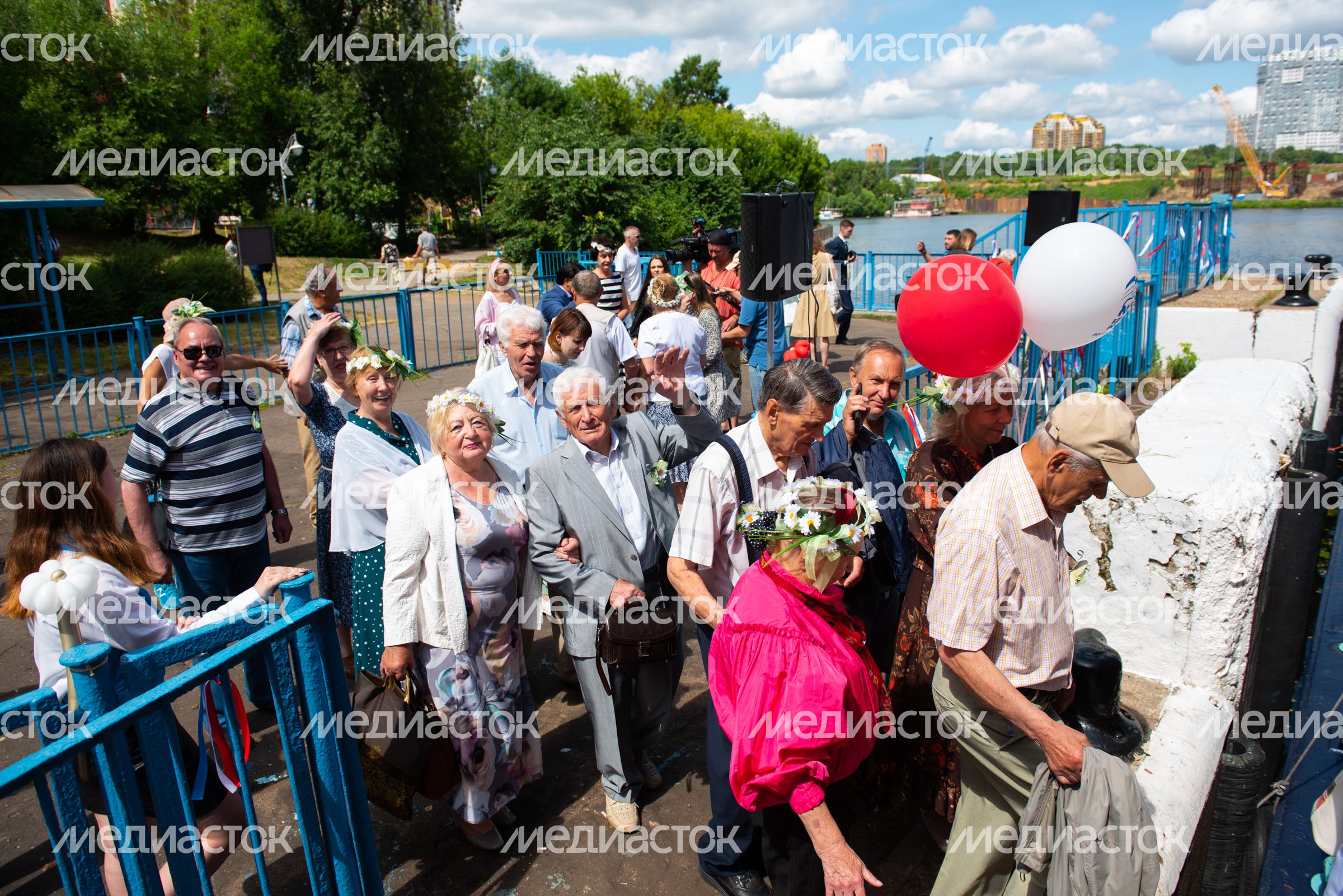 День семьи, любви и верности в Химках