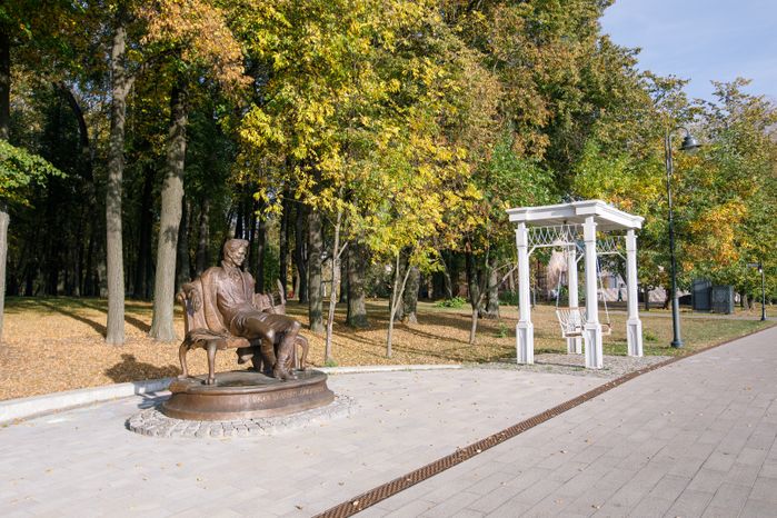Воскресенск. Парк усадьбы Кривякино