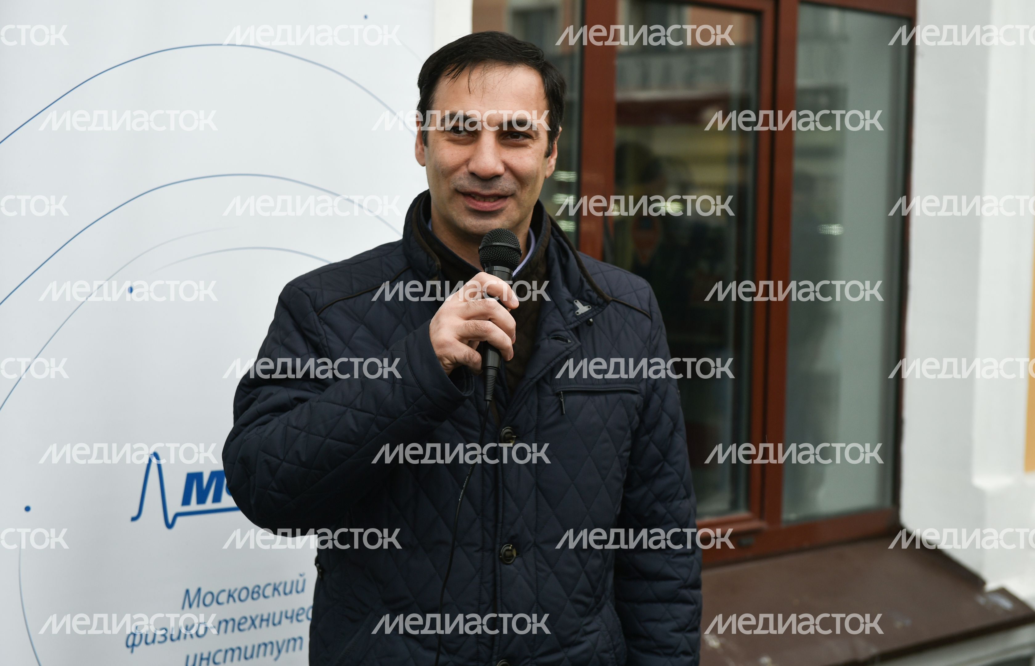 Запуск Физтех.Электрички на Савеловском вокзале