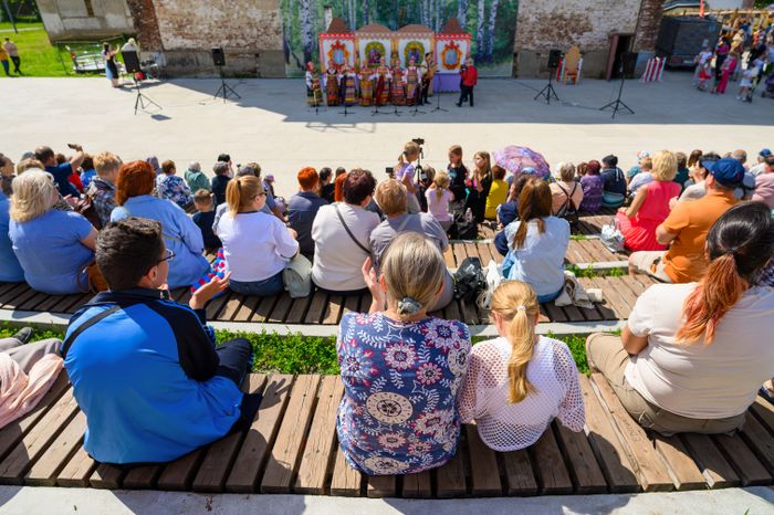 Концерт на гастрономическом фестивале «Вар-Варенье» в Ликино-Дулево