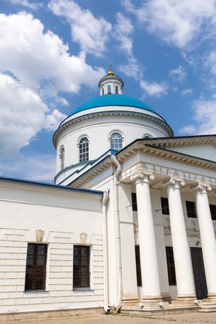 Серпухов. Собор Николая Чудотворца Белого