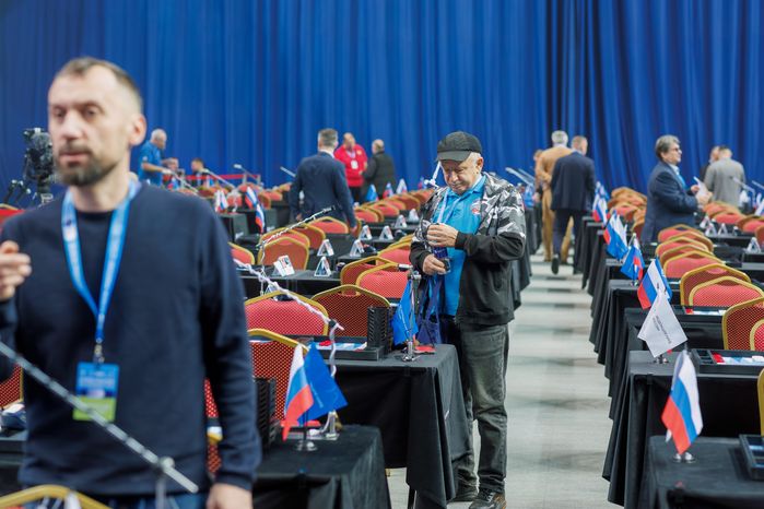 Кубок России по нардам в Люберцах
