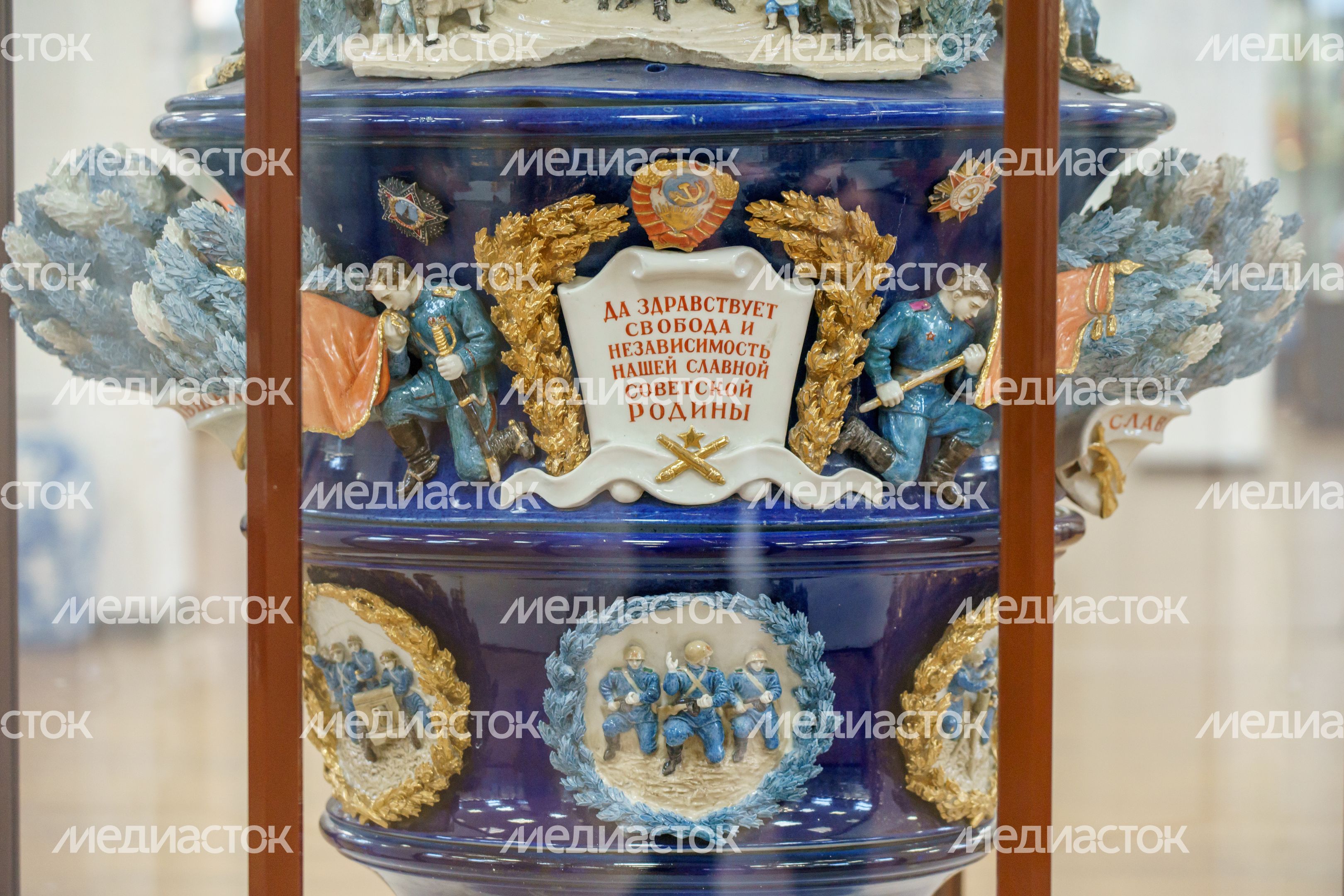 Ликино-Дулево. Дулевский музей фарфора