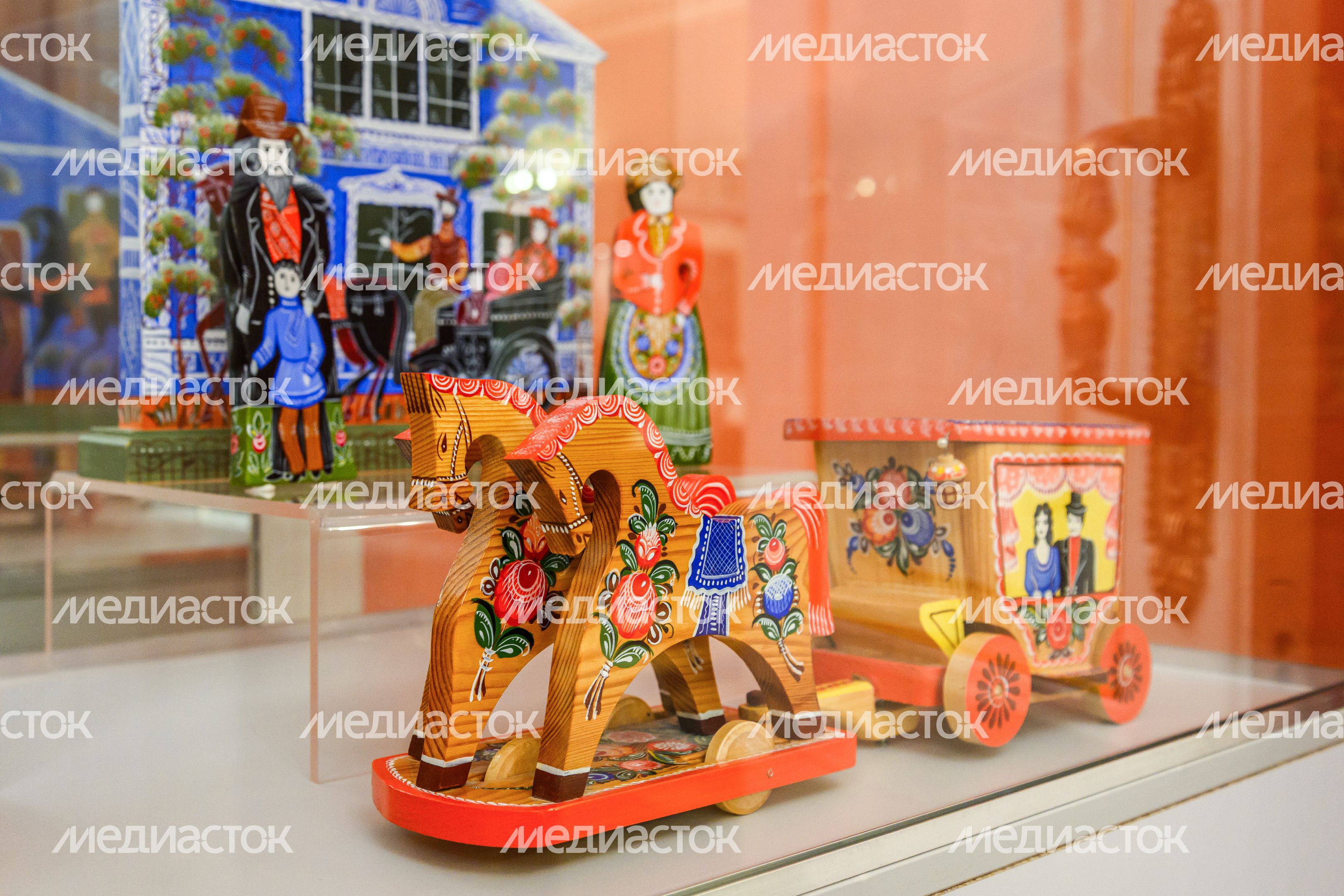 Выставка деревянной транспортной игрушки в Егорьевском историко-художественном музее Выставка деревянной транспортной игрушки в Егорьевском историко-художественном музее