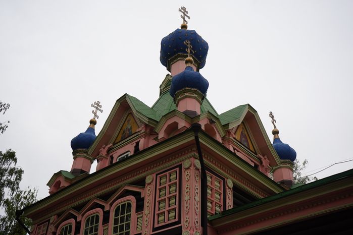 Виды города Люберцы