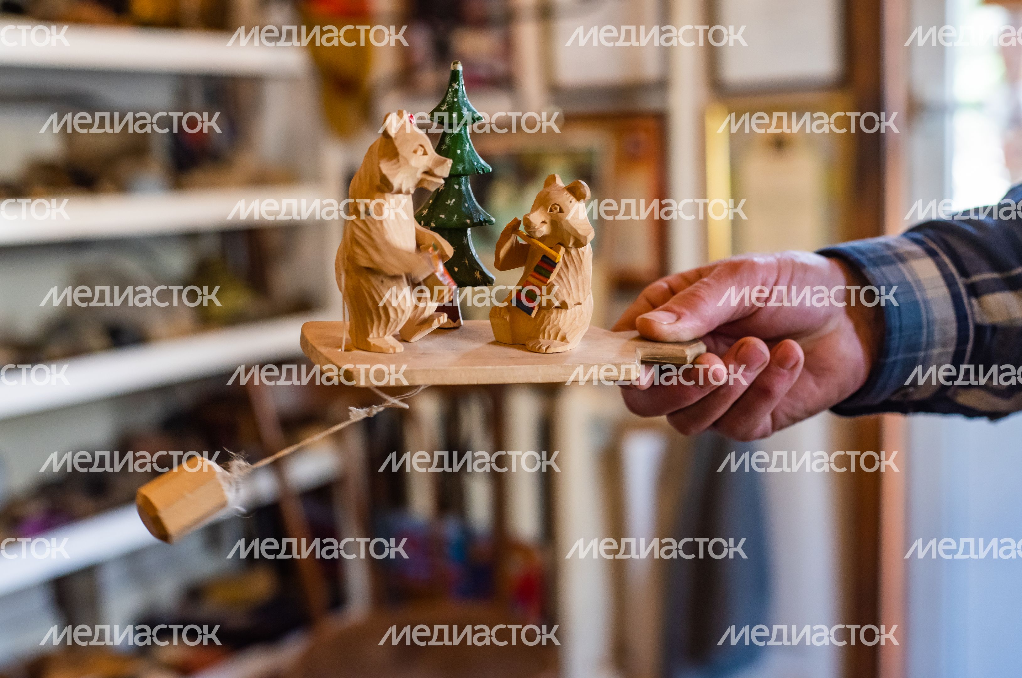 Музей крестьянского быта «Жили-были» в Сергиевом Посаде