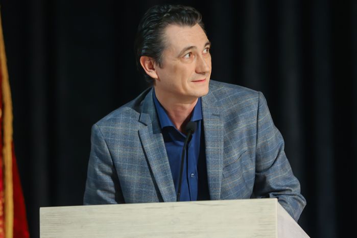 Андрей Воробьев вручил областные награды сотрудникам «ВПК «НПО машиностроения»