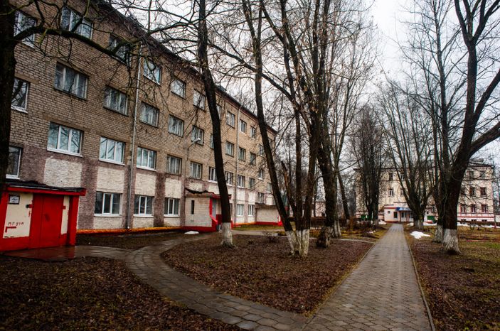 Весенние виды города Электроугли