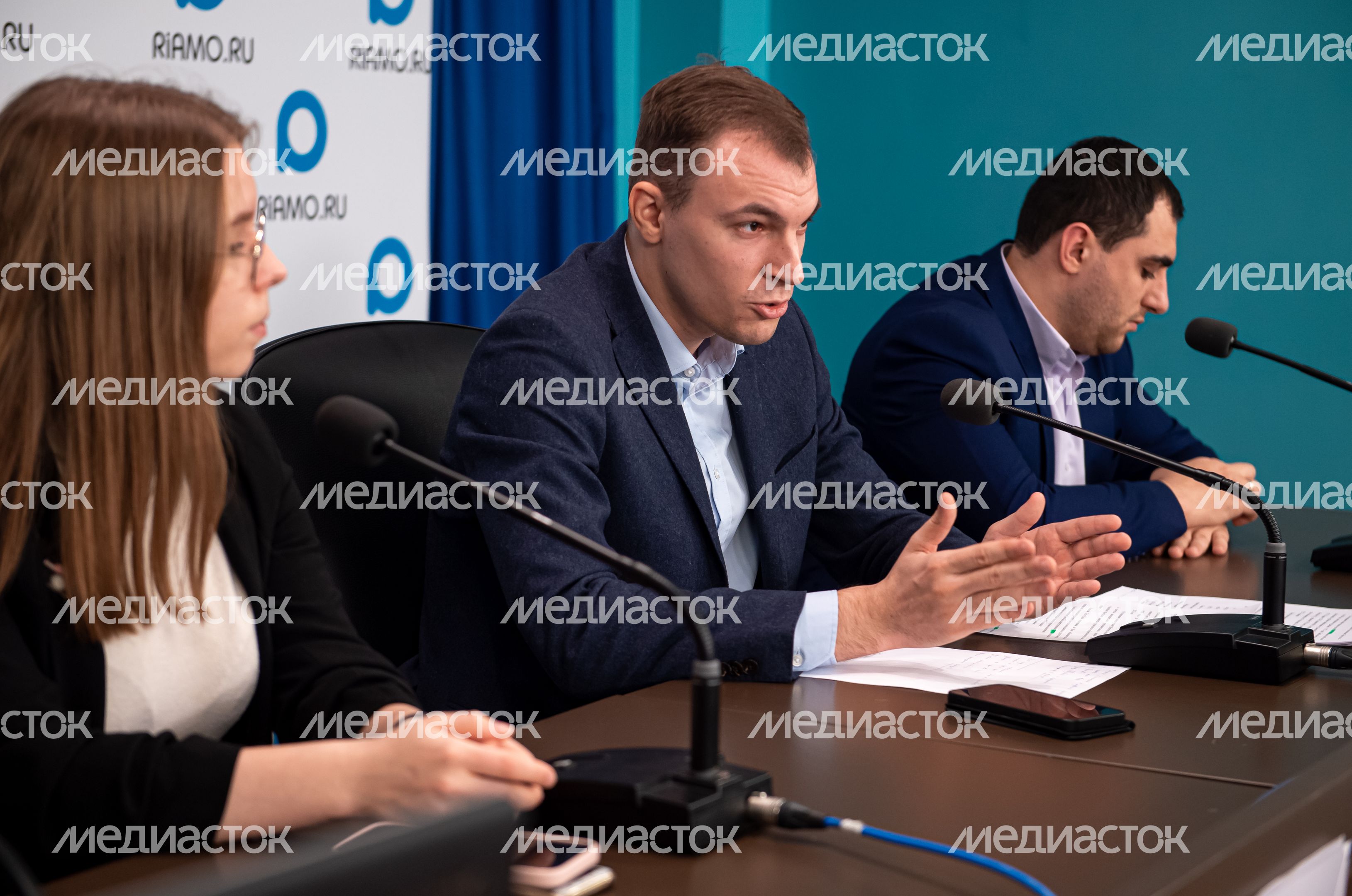 Пресс‑конференция по проведению Международного теста по Великой Отечественной Войне