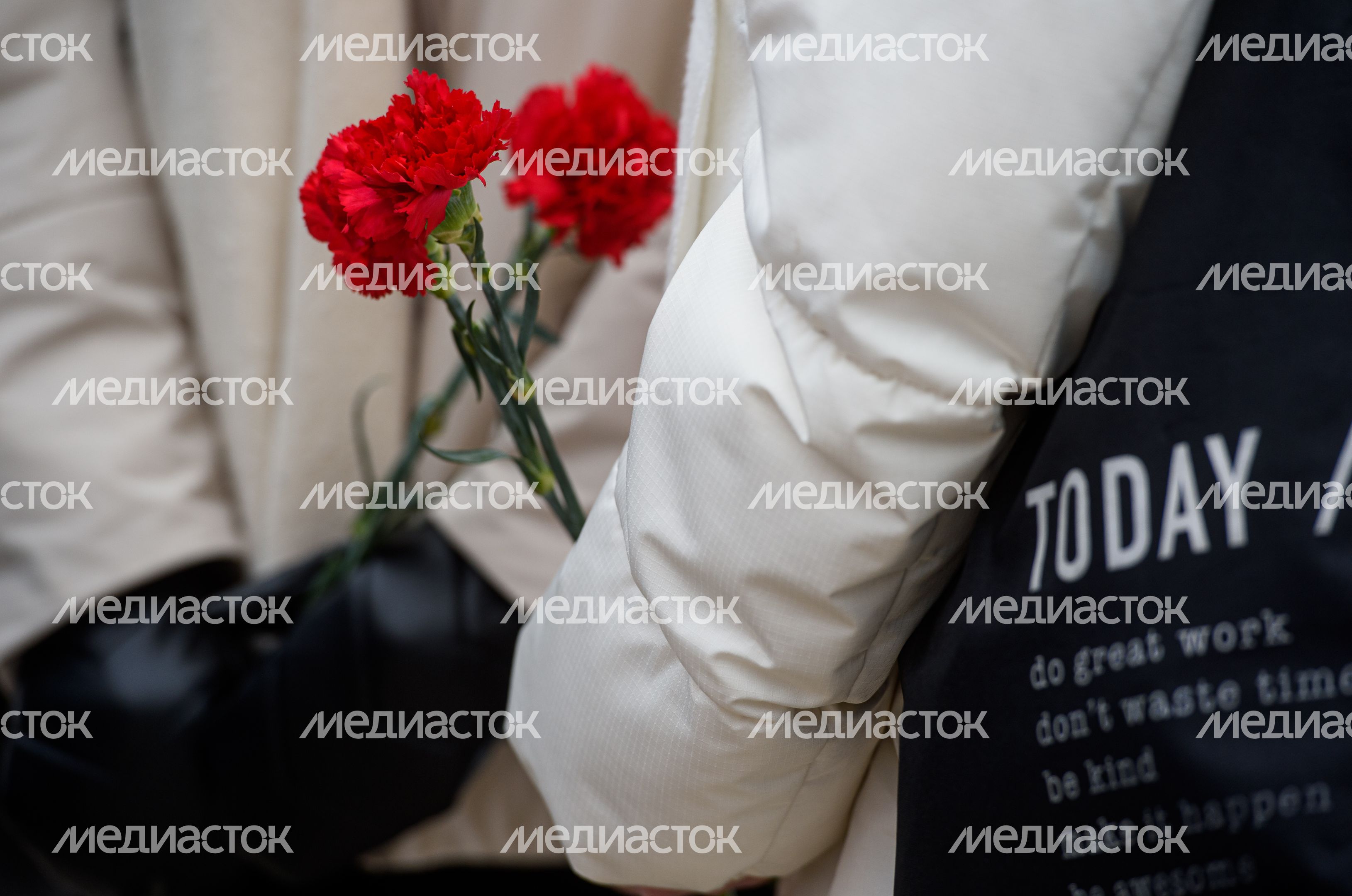 Торжественная встреча космонавтов и астронавтов 67-й длительной экспедиции на МКС
