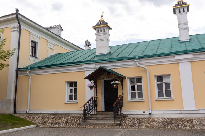 Серпухов. Высоцкий мужской монастырь