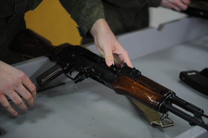 Научная рота Войск ВКО на базе Главного центра ПРО ВВКО в Красногорске