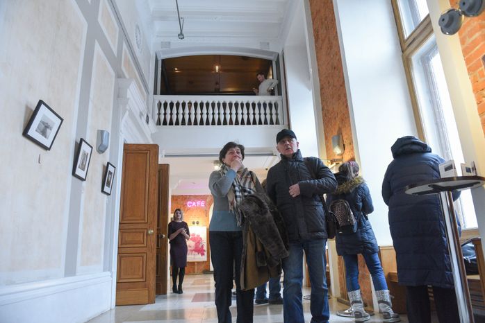 Показ фильма «Смерть Сталина» в кинотеатре «Пионер»