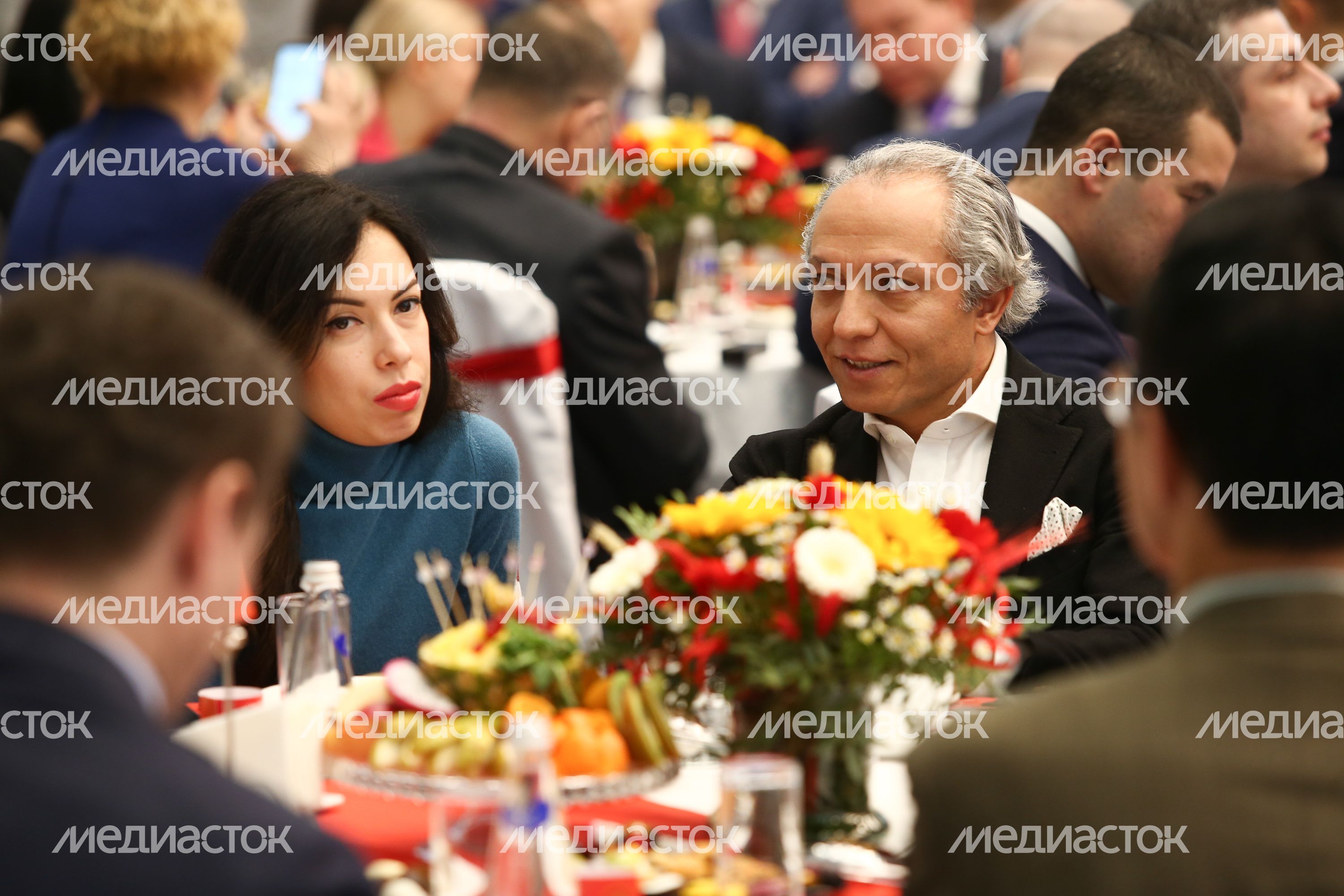 Встреча губернатора Московской области с инвесторами «Подмосковная Масленица».