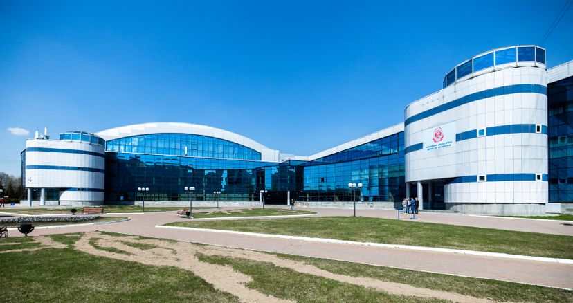 Посещение дворца спорта в Чехове Губернатором Подмосковья